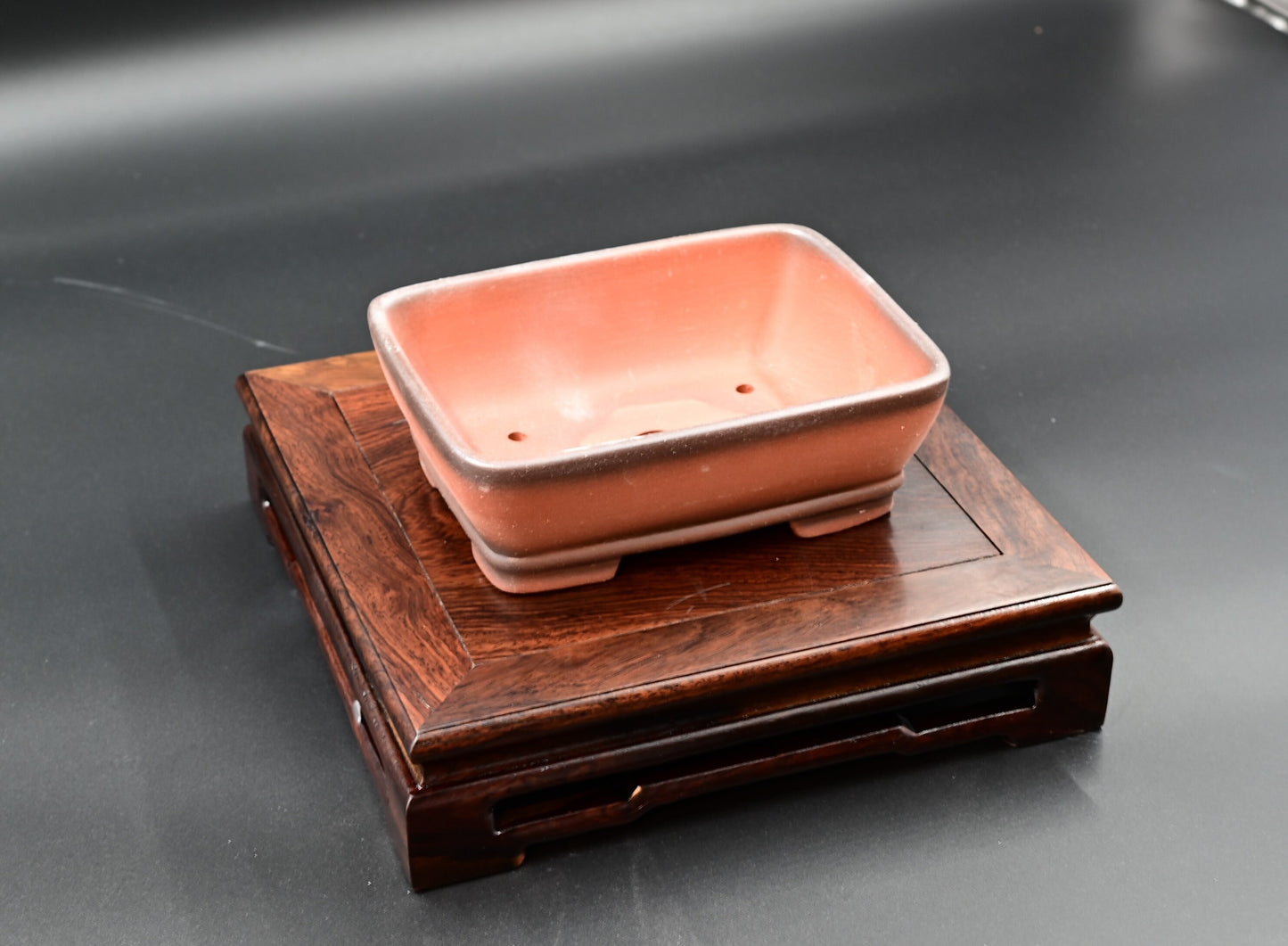 Clay Aesthetic Bonsai Pot