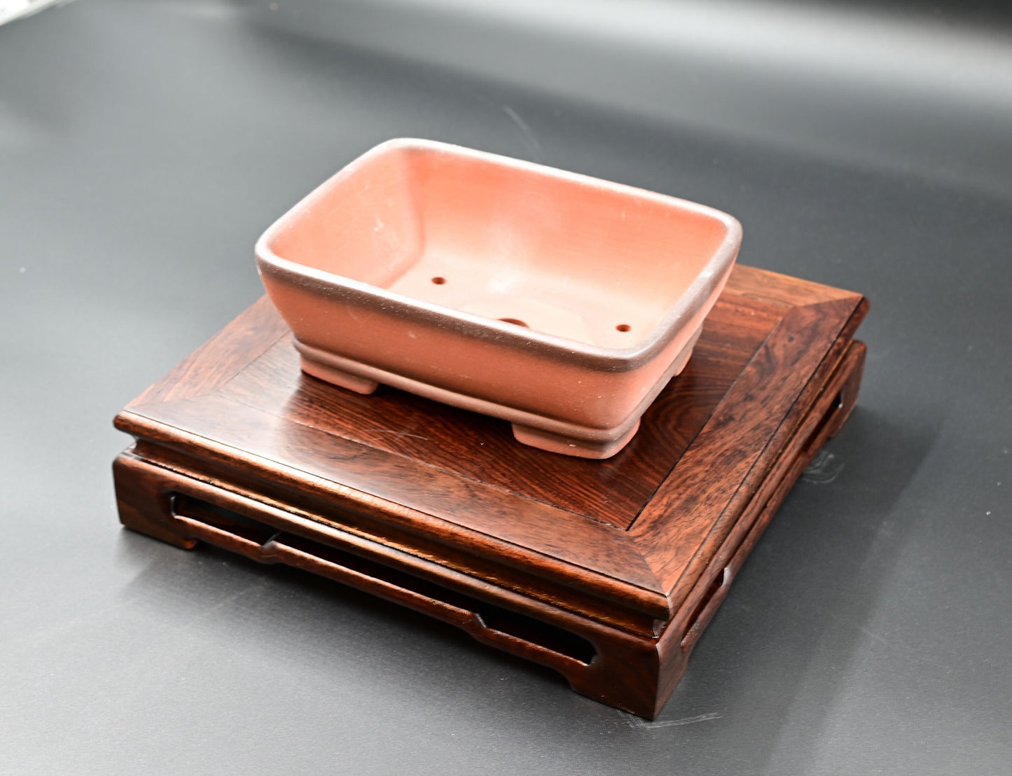 Clay Aesthetic Bonsai Pot