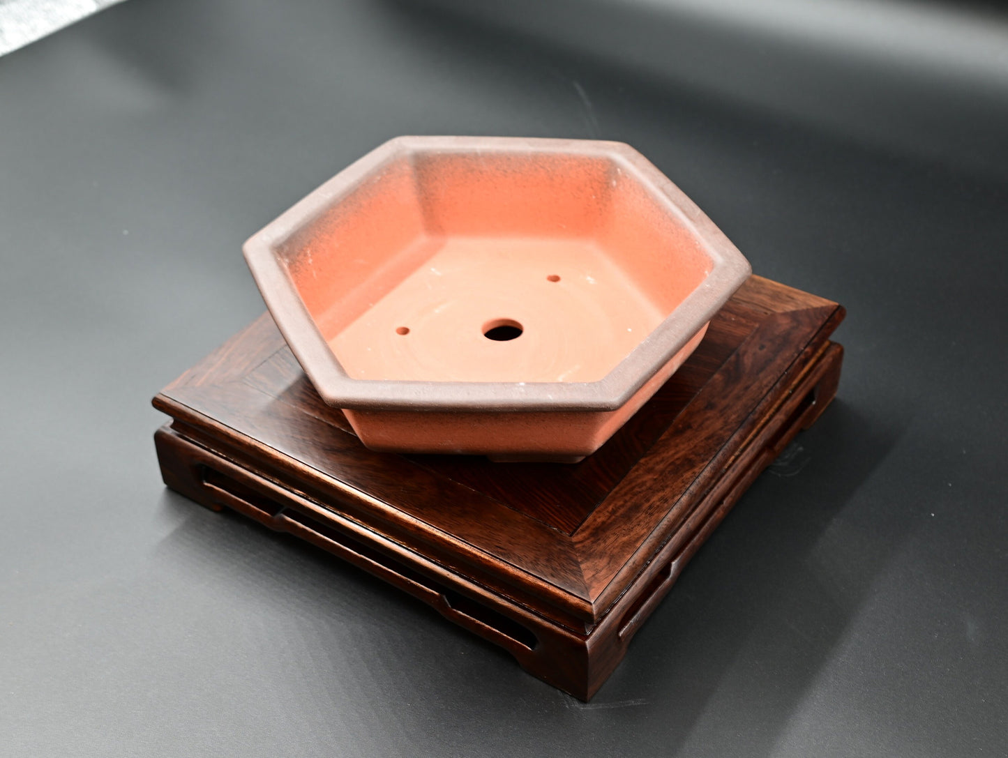 Clay Aesthetic Bonsai Pot