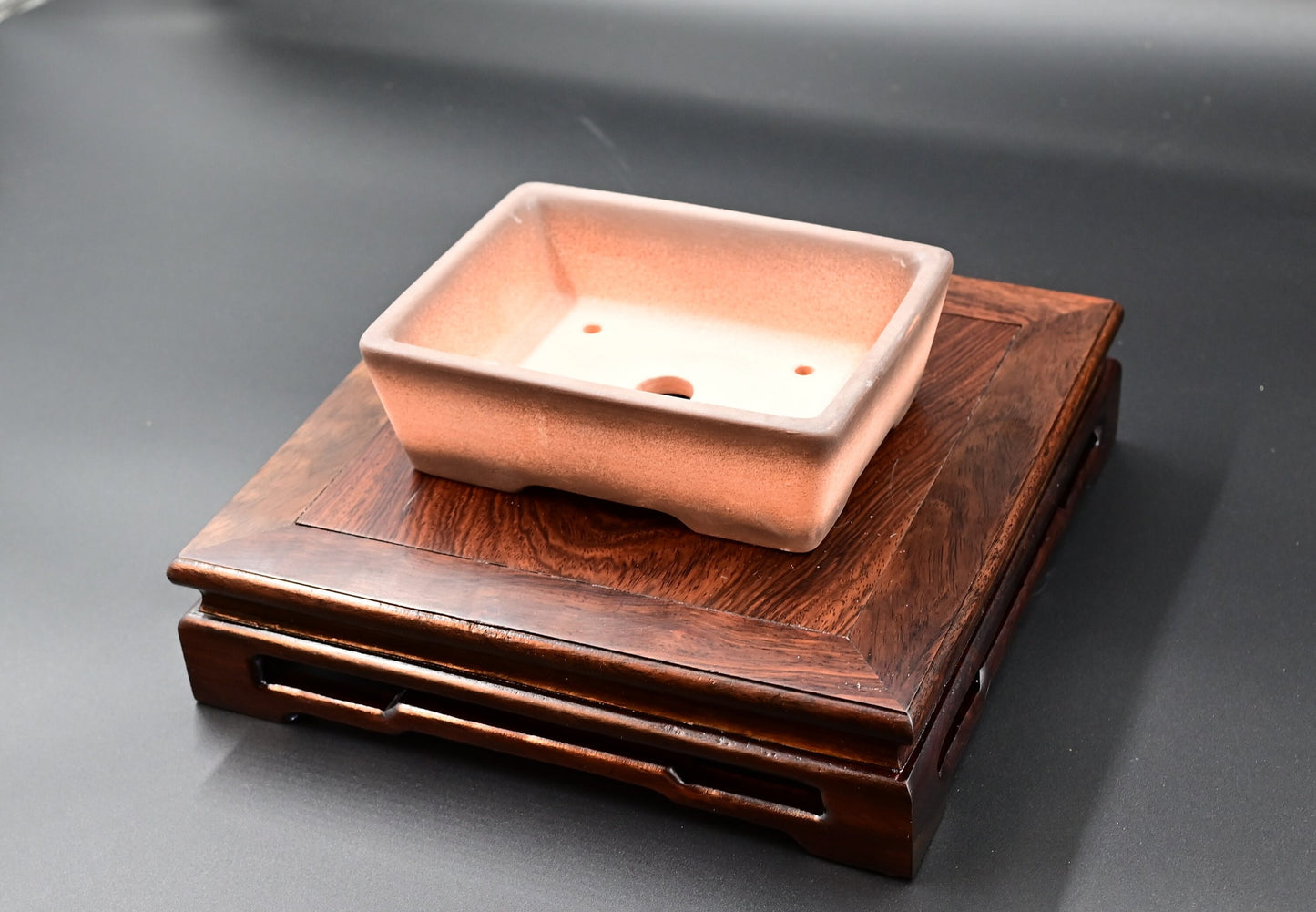 Clay Aesthetic Bonsai Pot