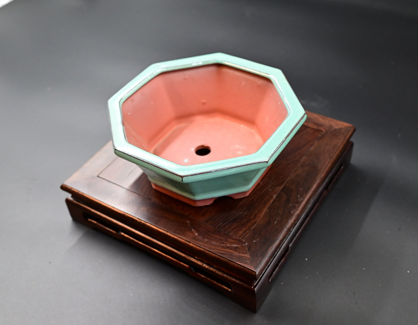 Ceramic Aesthetic Bonsai Pot