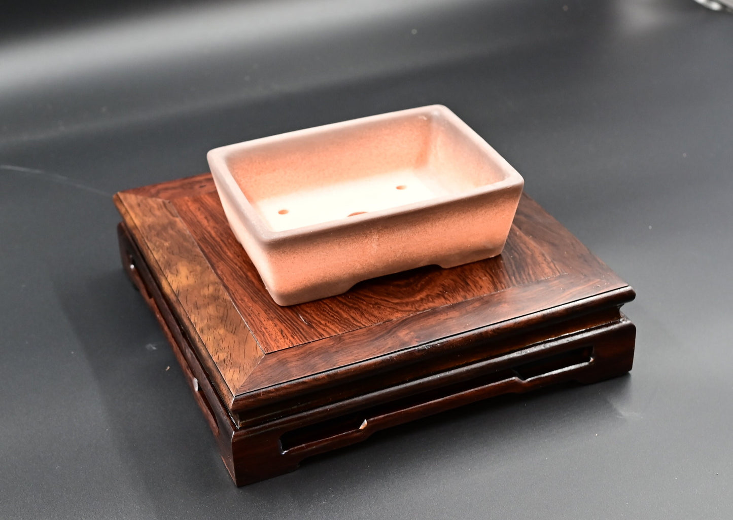 Clay Aesthetic Bonsai Pot