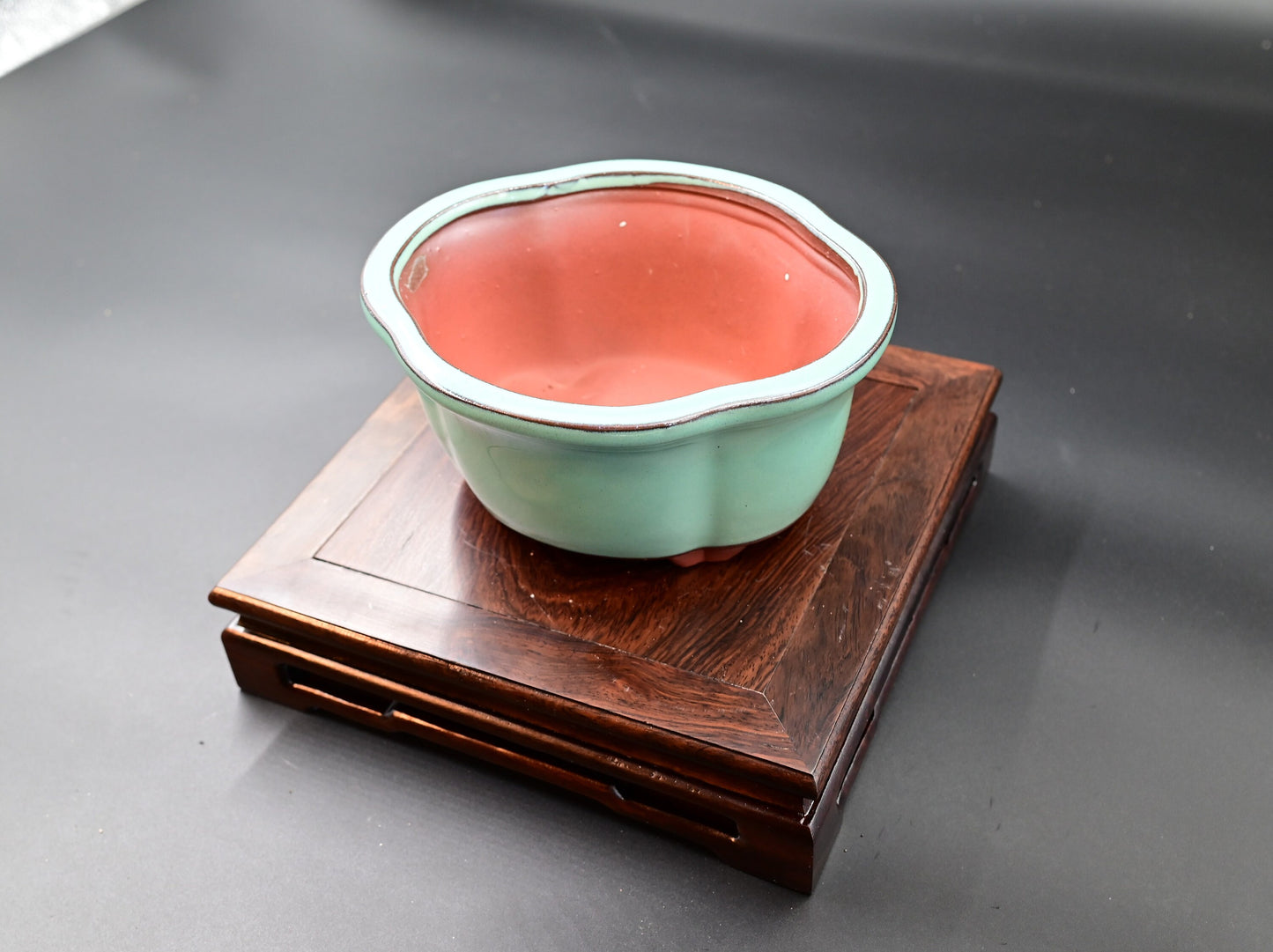 Ceramic Aesthetic Bonsai Pot